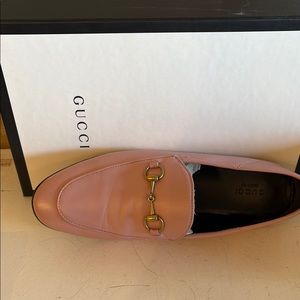 Gucci Pink Loafers